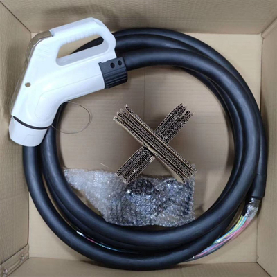 125A 200A GBT Fast Charging Station Plug IP54 Connettore di ricarica CC per caricabatterie per veicoli elettrici