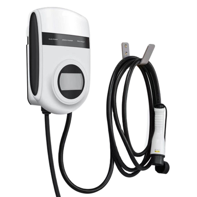 380v 11KW 22KW 8A 16A 24A 32A Piattaforma di ricarica commutabile di tipo 2 con lunghezza del cavo di 5 m