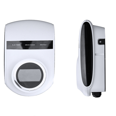 380v 11KW 22KW 8A 16A 24A 32A Piattaforma di ricarica commutabile di tipo 2 con lunghezza del cavo di 5 m