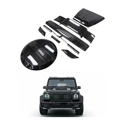 Trasforma la tua Mercedes-Benz Classe G W464 W463 G63 con il Body Kit in fibra di carbonio secca