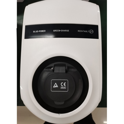 380v 11KW 22KW 8A 16A 24A 32A Piattaforma di ricarica commutabile di tipo 2 con lunghezza del cavo di 5 m
