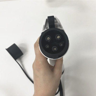 32A Tipo 1 di auto elettrica plug per caricabatterie TUV CE Certificato di lunga durata per Nissan LEAF