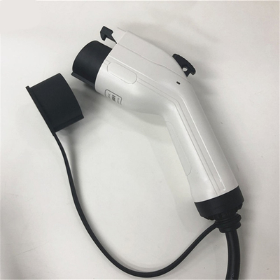 32A Tipo 1 di auto elettrica plug per caricabatterie TUV CE Certificato di lunga durata per Nissan LEAF