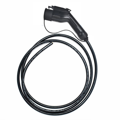 32A Tipo 1 di auto elettrica plug per caricabatterie TUV CE Certificato di lunga durata per Nissan LEAF