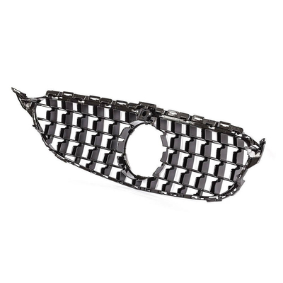 Griglia anteriore ABS GT tipo Griglia anteriore auto per Classe C W205 2014-2018