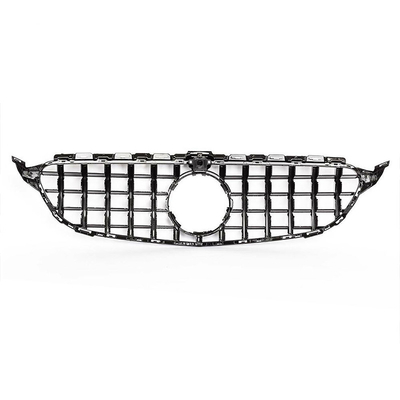 Griglia anteriore ABS GT tipo Griglia anteriore auto per Classe C W205 2014-2018