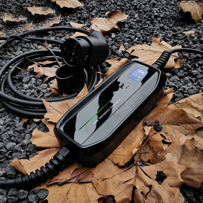 16A Cassa di ricarica portatile per veicoli elettrici di tipo 1/tipo 2 connessione IP67
