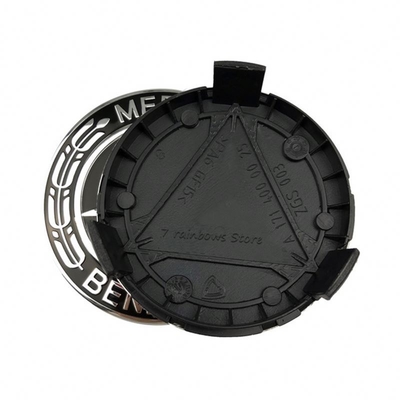 Badge auto personalizzato da 75 mm Emblema Testa centrale per Mercedes W205 W204 W212 W213 A1714000025