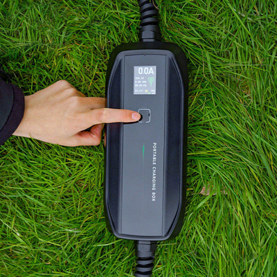 16A Cassa di ricarica portatile per veicoli elettrici di tipo 1/tipo 2 connessione IP67