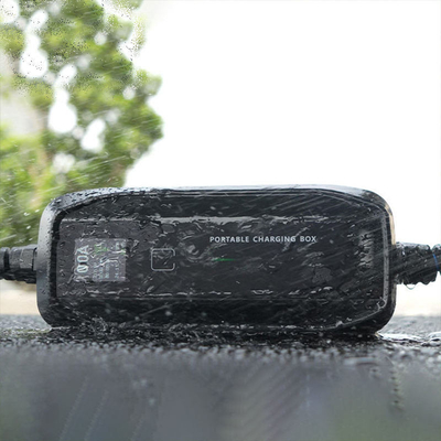 16A Cassa di ricarica portatile per veicoli elettrici di tipo 1/tipo 2 connessione IP67