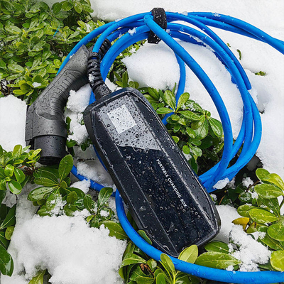IP67 3.6kw Tipo 1/Tipo 2 16A caricabatterie per veicoli elettrici con materiale resistente