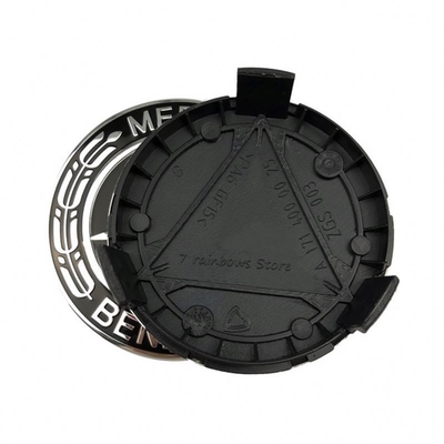 OE Custom 75Mm Black Car Wheel Center Hub Cap Per Mercedes Benz W203 W204 W205 A1714000025