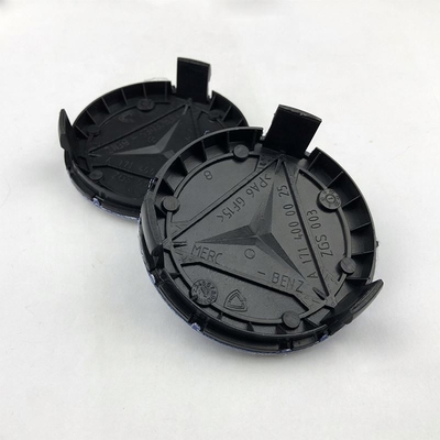 OE Custom 75Mm Black Car Wheel Center Hub Cap Per Mercedes Benz W203 W204 W205 A1714000025