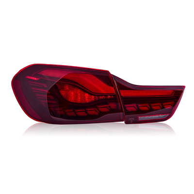BMW Serie 4 F32 Modificato M4 Dragon Scale LED Flowing Water Steering Tail Light Assembly