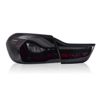 BMW Serie 4 F32 Modificato M4 Dragon Scale LED Flowing Water Steering Tail Light Assembly