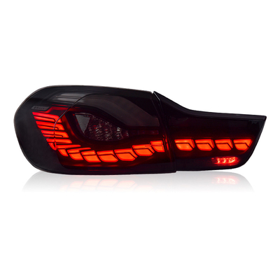 BMW Serie 4 F32 Modificato M4 Dragon Scale LED Flowing Water Steering Tail Light Assembly