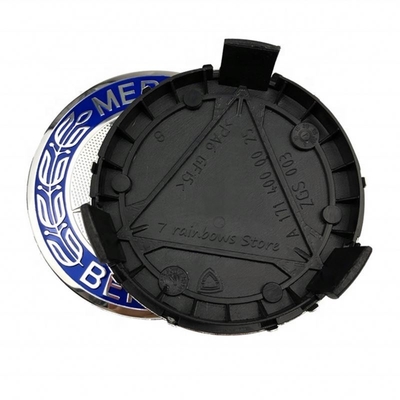Testato 75 mm Car Wheel Center Hub Badge Cover Per Mercedes Benz W205 W204 W203 W212 W211 W213 W210 W164 A1714000025