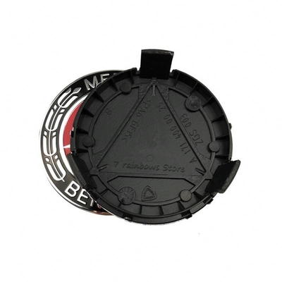Testato 75 mm Car Wheel Center Hub Badge Cover Per Mercedes Benz W205 W204 W203 W212 W211 W213 W210 W164 A1714000025