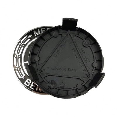 Testato 75 mm Car Wheel Center Hub Badge Cover Per Mercedes Benz W205 W204 W203 W212 W211 W213 W210 W164 A1714000025