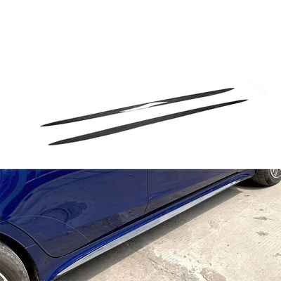 Sostituzione/riparazione di gonne di lusso secche in fibra di carbonio per Mercedes Benz AMG GT Sedan