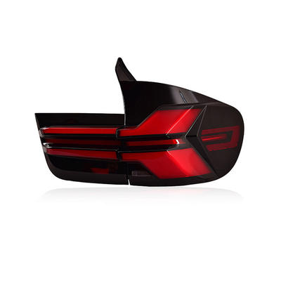 L'assemblaggio di luci di coda del volante a LED modificato per BMW X5 07-13 Vecchio modello E70