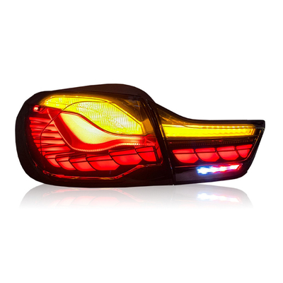 Assemblaggio di luci posteriori a LED Dragon Scale per BMW Serie 4 GTS F32 F82 F33 F83 F36 '