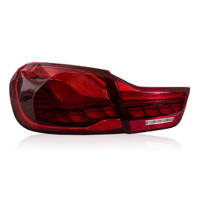 Assemblaggio di luci posteriori a LED Dragon Scale per BMW Serie 4 GTS F32 F82 F33 F83 F36 '