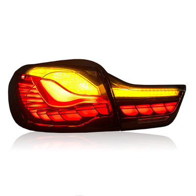 Assemblaggio di luci posteriori a LED Dragon Scale per BMW Serie 4 GTS F32 F82 F33 F83 F36 '