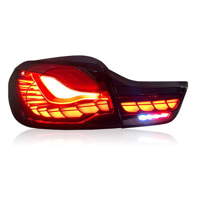 Assemblaggio di luci posteriori a LED Dragon Scale per BMW Serie 4 GTS F32 F82 F33 F83 F36 '