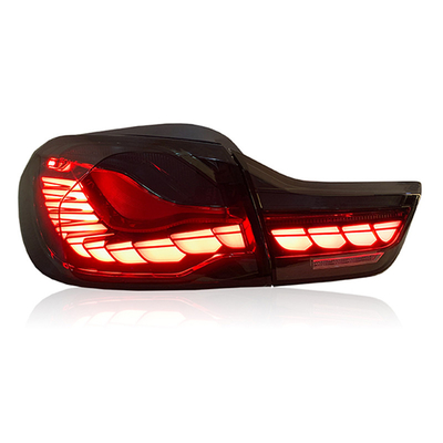 Assemblaggio di luci posteriori a LED Dragon Scale per BMW Serie 4 GTS F32 F82 F33 F83 F36 '