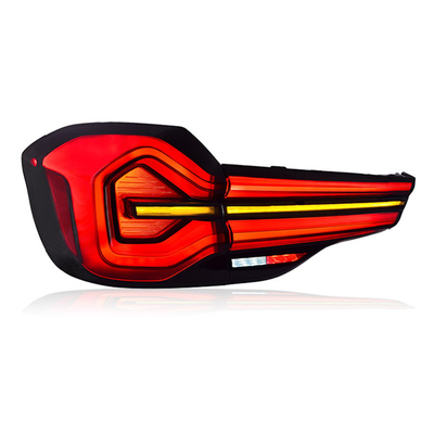 12V Voltage LED Flowing Water Steering Tail Light Assembly per BMW X3 G08 Modificato 22