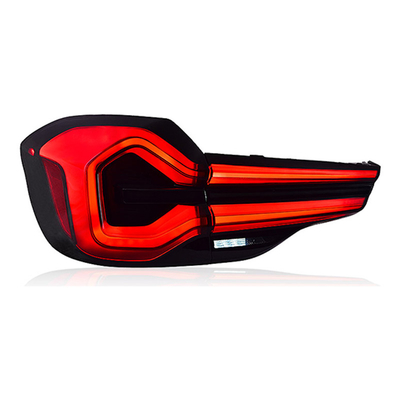 12V Voltage LED Flowing Water Steering Tail Light Assembly per BMW X3 G08 Modificato 22