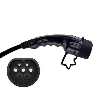 Caricabatterie per veicoli elettrici portatili 16A Type2 Caricabatterie per auto elettriche con tensione di ingresso 110V-240V CA