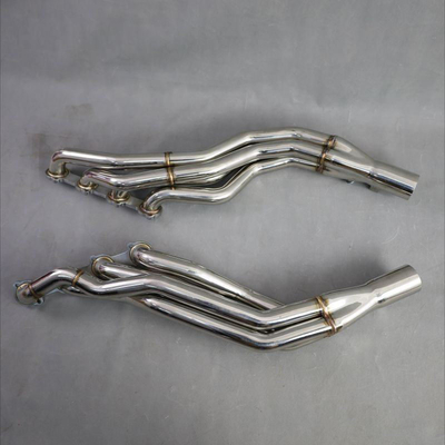 Manifold di testa di scarico a connessione liscia per Mercedes Benz CLS55 CLS500 E55 E500