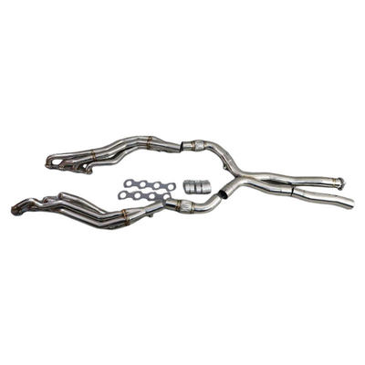 Manifold di testa di scarico a connessione liscia per Mercedes Benz CLS55 CLS500 E55 E500
