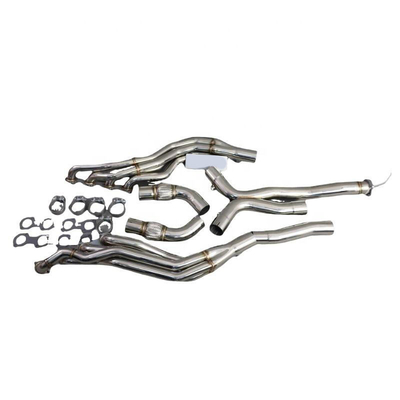 Manifold di testa di scarico a connessione liscia per Mercedes Benz CLS55 CLS500 E55 E500