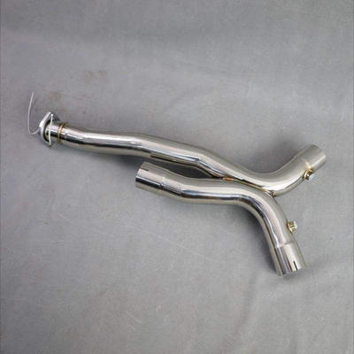 Manifold di testa di scarico a connessione liscia per Mercedes Benz CLS55 CLS500 E55 E500