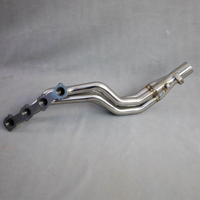 Manifold di testa di scarico a connessione liscia per Mercedes Benz CLS55 CLS500 E55 E500