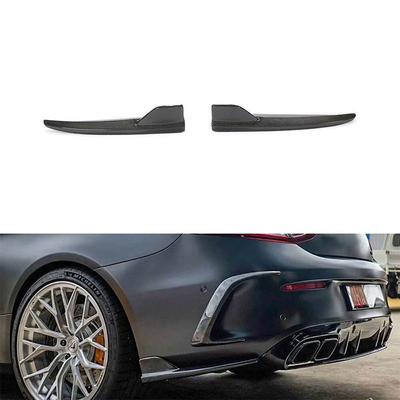 Splitter in fibra di carbonio per Mercedes Benz Classe C W205 C63