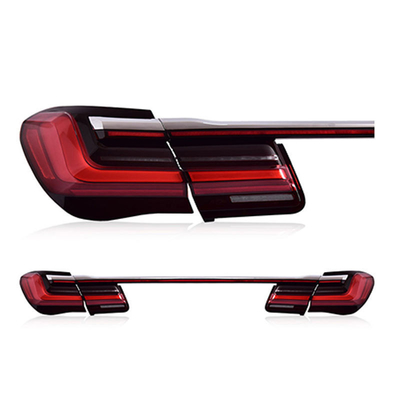 Accessori automobilistici per BMW Serie 7 G12 Lampada posteriore Lampada posteriore Fog Brake Turn Signal Tail Lamp