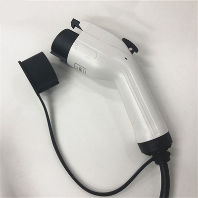 32A / 250V AC Single Phase IP55 EV Charging Plug per il caricabatterie per veicoli elettrici di tipo 1