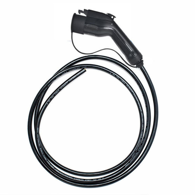 32A / 250V AC Single Phase IP55 EV Charging Plug per il caricabatterie per veicoli elettrici di tipo 1