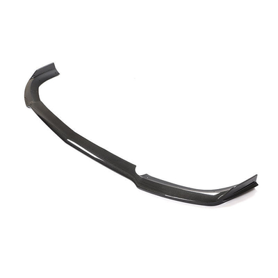 Spoiler della bocca del paraurti anteriore in fibra di carbonio personalizzato per la Mercedes AMG GT 53 Coupé 2018-2019