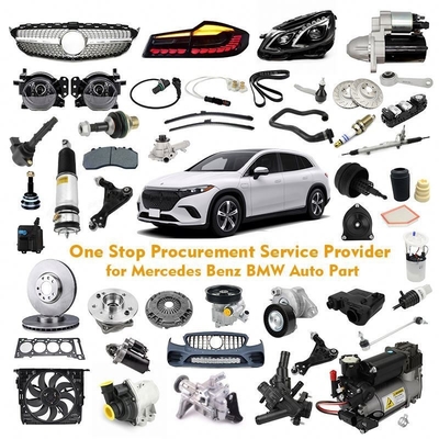 Ricambi auto per Mercedes Benz 100% testati e prestazioni garantite