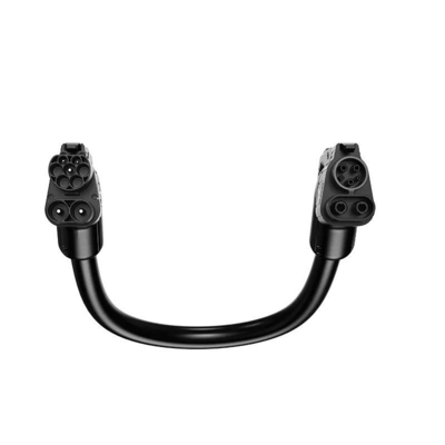 CCS2 a CCS1 EV Quick Charger Adapter con durata meccanica di 10000 volte e ricarica