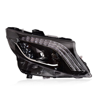 Disegno di fari a LED da 12 V per Mercedes-Benz Vito Modificato stile Maybach DRL incluso