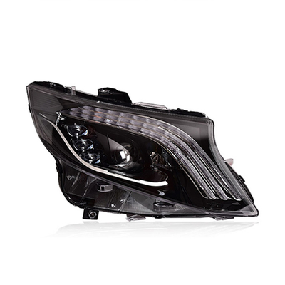 Disegno di fari a LED da 12 V per Mercedes-Benz Vito Modificato stile Maybach DRL incluso