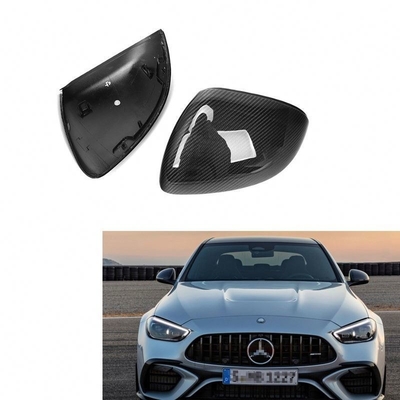 Altre coperture di specchietti laterali in fibra di carbonio per Mercedes Benz Classe W206 S Classe W223 2021