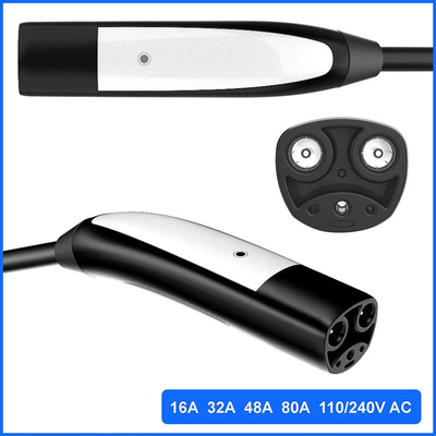 Cable di ricarica per veicoli elettrici a rete di distribuzione diretta 16A con connettore NACS