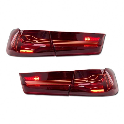 Lampade posteriori a LED da 36w per BMW Serie 3 G20 M3 G80 Segnale di svolta posteriore